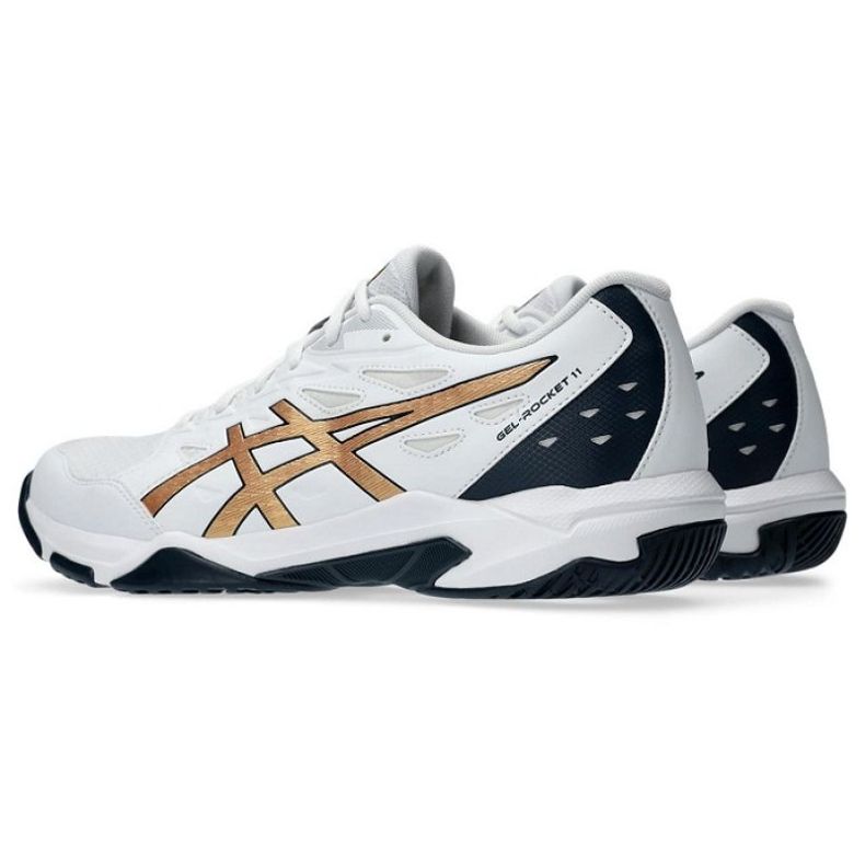 Asics Gel Rocket 11 kengät 1071A091-103 valkoinen 5