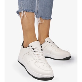 Mustavalkoiset klassiset BL3619-SP lenkkarit valkoinen 2