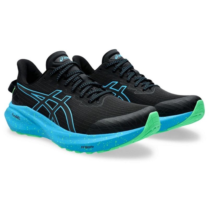 Asics GT 2000 13 Lite-Show juoksukengät 1011B953001 musta 1