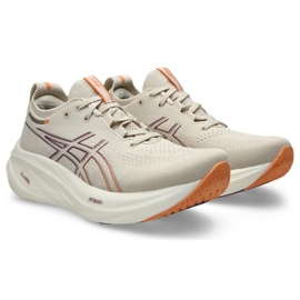 Asics Gel Nimbus 26 juoksukengät 1012B601250 beige 1