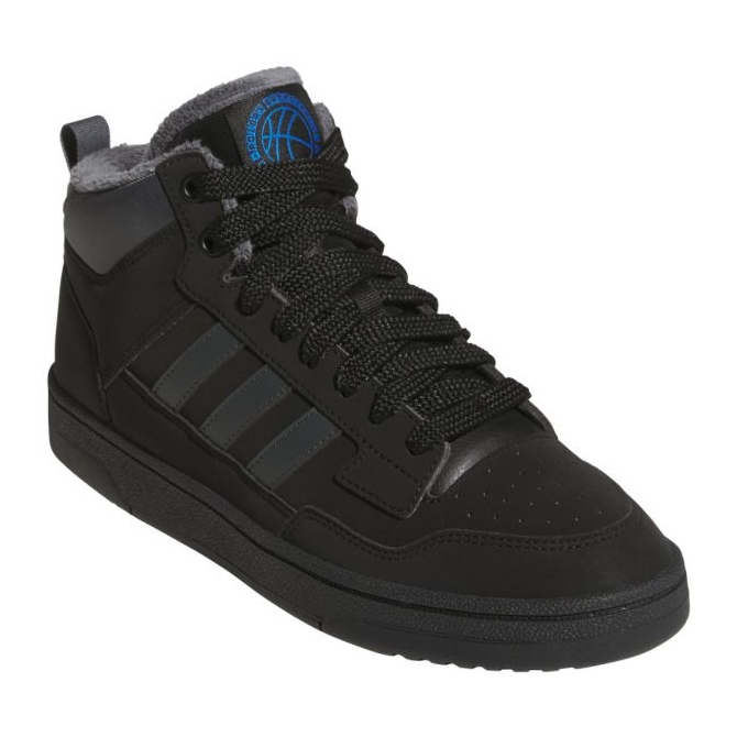 Adidas Rapid Court Mid Winterized JR0170 kengät musta 1