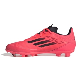 Adidas F50 League FG/MG IF1377 kengät punainen 1