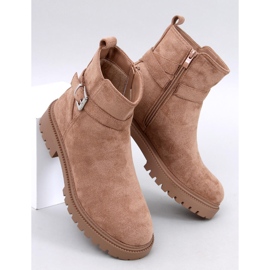Ortiz Camel Chelsean saappaat beige 1
