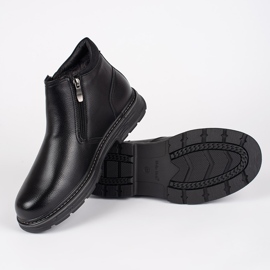 Miesten mustat talvisaappaat 2