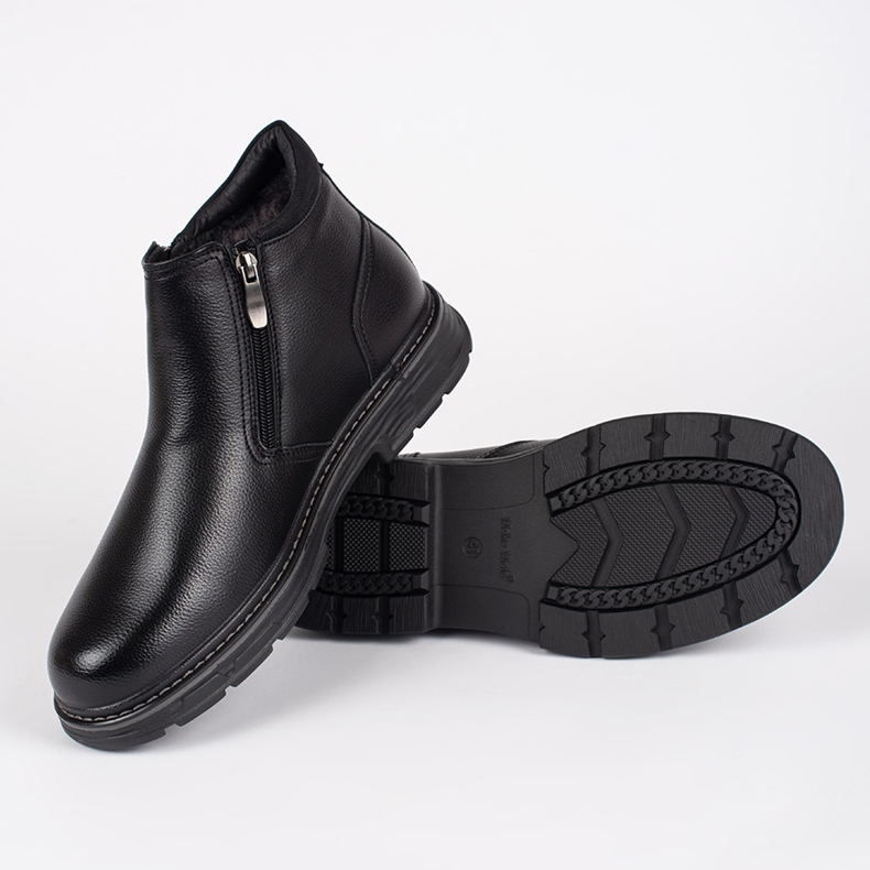 Miesten mustat talvisaappaat 2