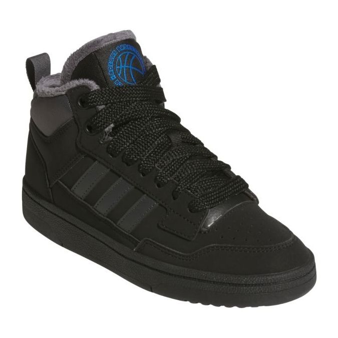 Adidas Rapid Court Mid Winterized JR2804 kengät musta 1