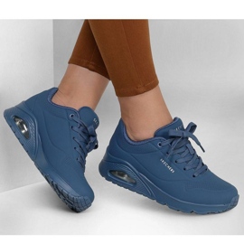 Skechers Uno-Stand on Air kengät 73690-BLU sininen 1