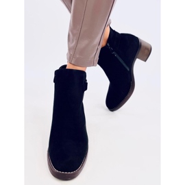 Klassiset korkokengät Marsha Black musta 1