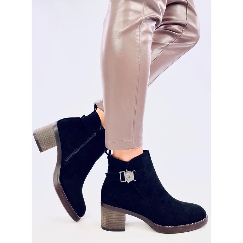 Klassiset korkokengät Marsha Black musta 2