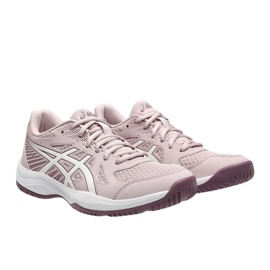 Asics Upcourt 6 lentopallokengät 1072A107 700 vaaleanpunainen 1