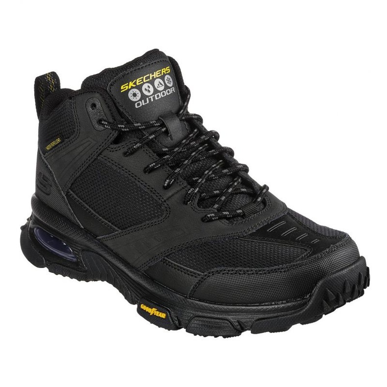Skechers Skech Air Envoy Bulldozer 237215-BBK kengät musta 1