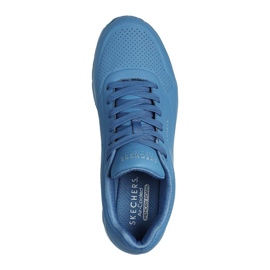 Skechers Uno Stand On Air 52458-LTDN kengät sininen 1