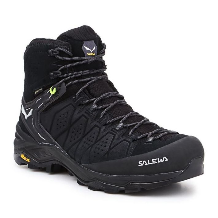 Salewa Ms Alp Trainer 2 Mid Gtx vaelluskengät 61382-0971 musta 1
