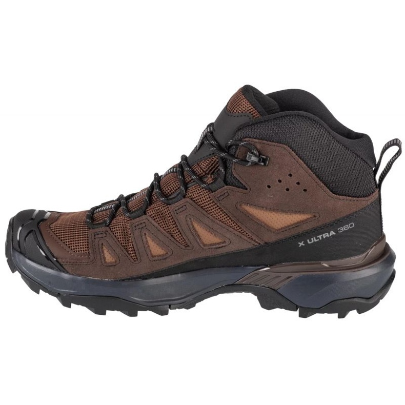 Salomon X Ultra 360 Ltr Mid Gtx -kengät 475709 ruskea 1