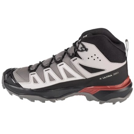 Salomon X Ultra 360 Ltr Mid Gtx kengät 474478 harmaa 1