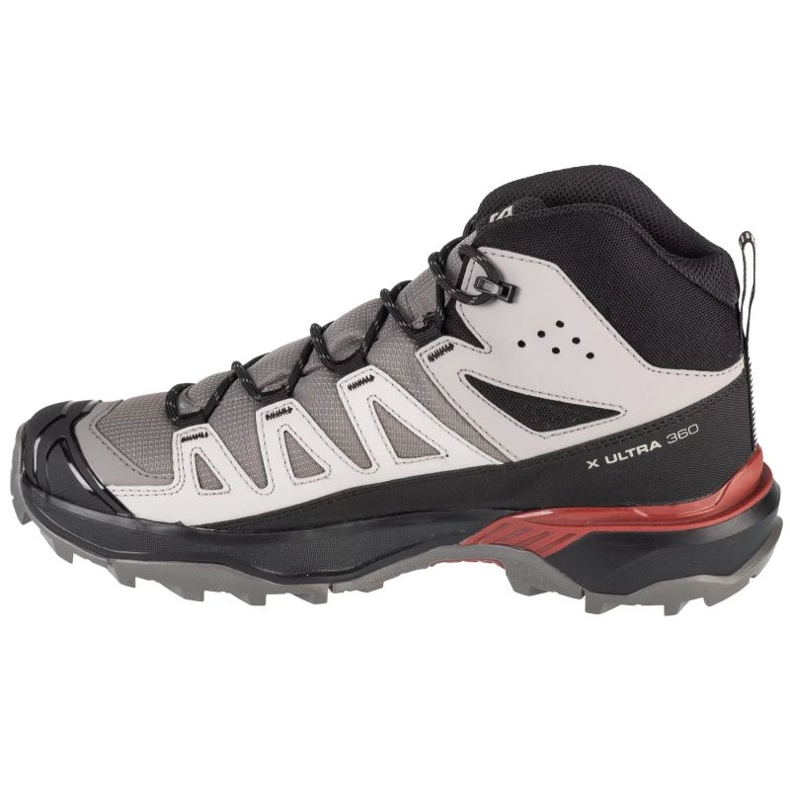 Salomon X Ultra 360 Ltr Mid Gtx kengät 474478 harmaa 1