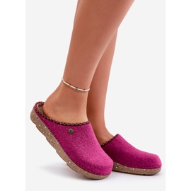 Kotikengät Naisten tossut Inblu ED000018 Fuchsia vaaleanpunainen 1