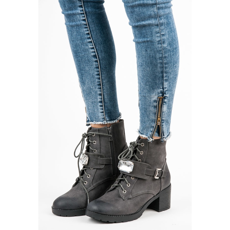 Kylie Työntekijät virassa harmaa 1