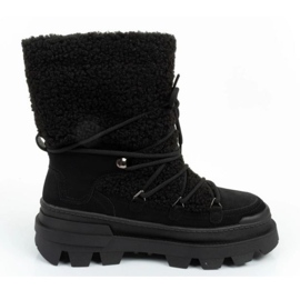 Lee Cooper LCJ-24-47-3148L lumikengät musta 2