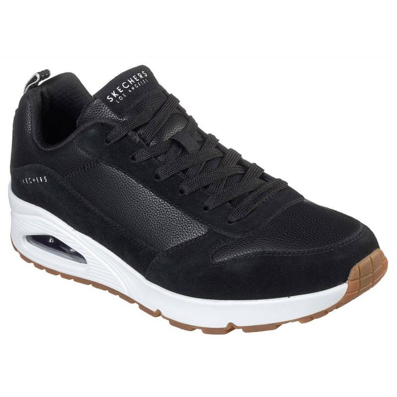 Skechers Uno Stacre 52468-BKW kengät musta 2