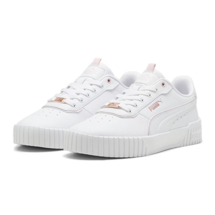 Puma Carina 2.0 Lux kengät 395017-05 valkoinen 1