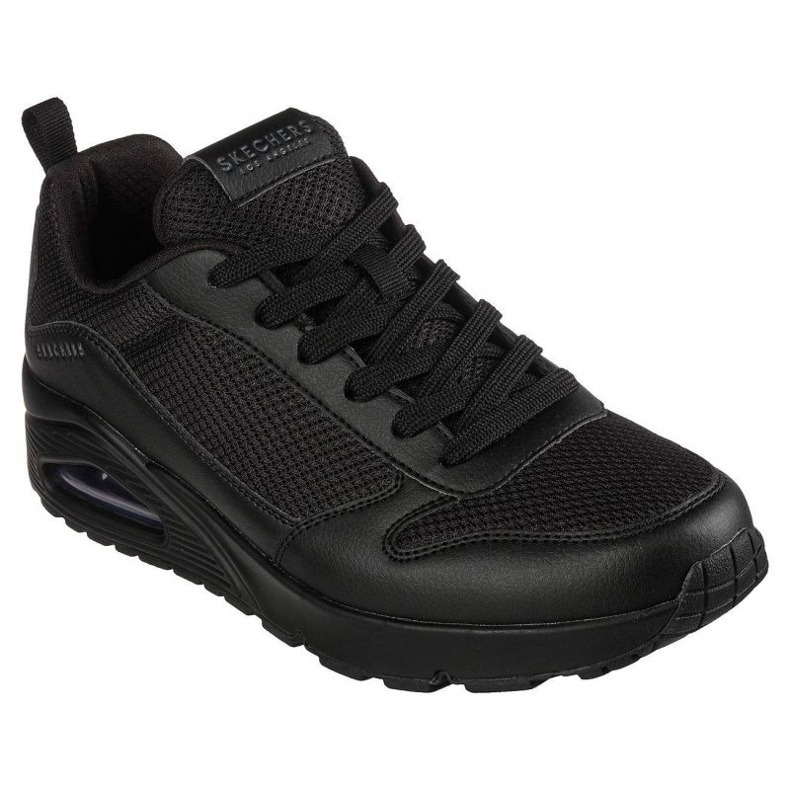 Skechers Uno Fastime 237016-BBK kengät musta 1