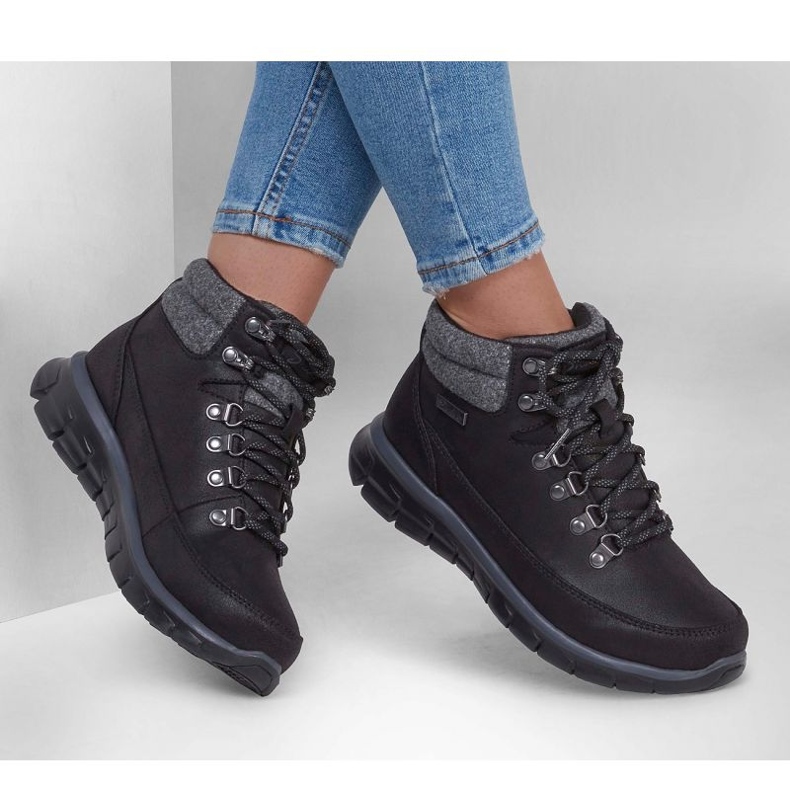 Skechers Synergy Cool Seeker 167425-BLK kengät musta 1