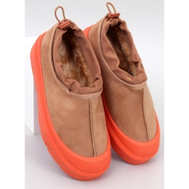 Jayden Camel lyhyet lumisaappaat ruskea 1