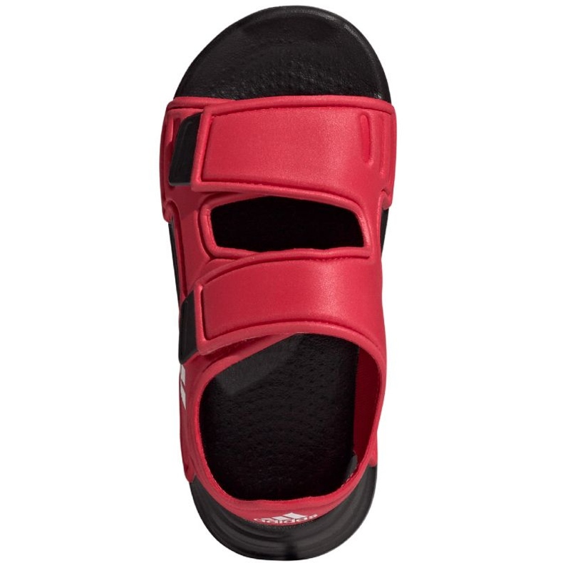 Adidas Adilette Sandal FZ6488 sandaalit punainen 1