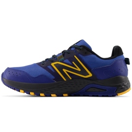 New Balance 410 miesten maastojuoksukengät, urheilulenkkarit, tummansininen (MT410LY8) 1