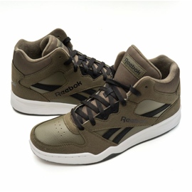 Reebok Royal BB4500 HI2 kengät 100214050 vihreä 2