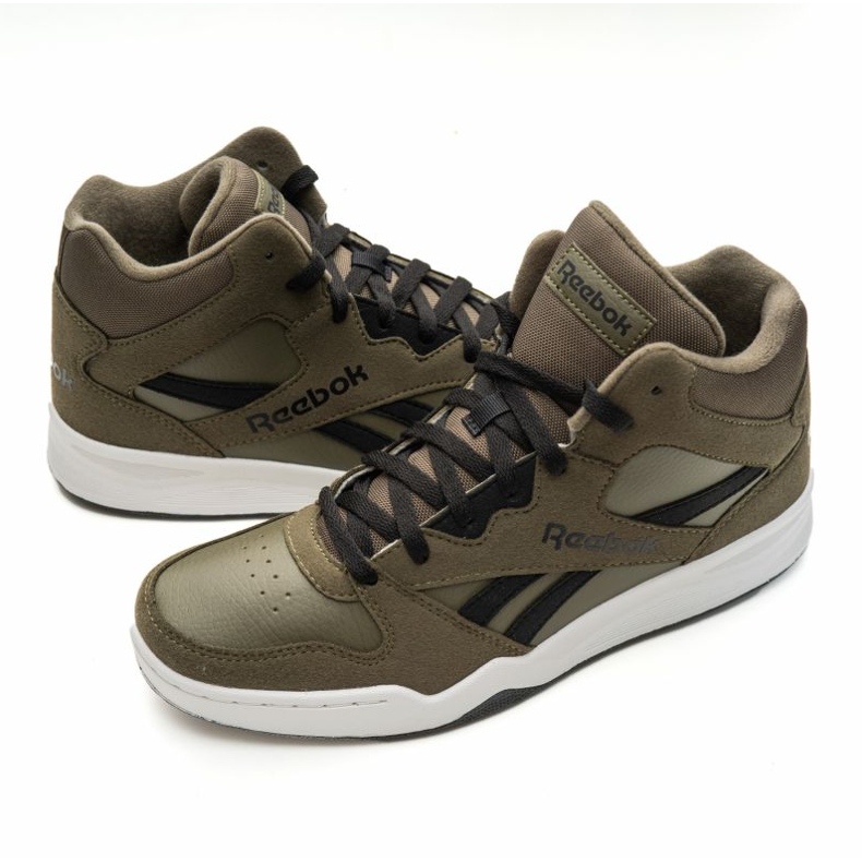 Reebok Royal BB4500 HI2 kengät 100214050 vihreä 2