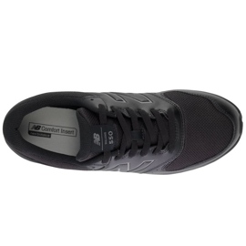Miesten urheilulenkkarit New Balance 550 treenikengät mustat (MW550BK4) 1