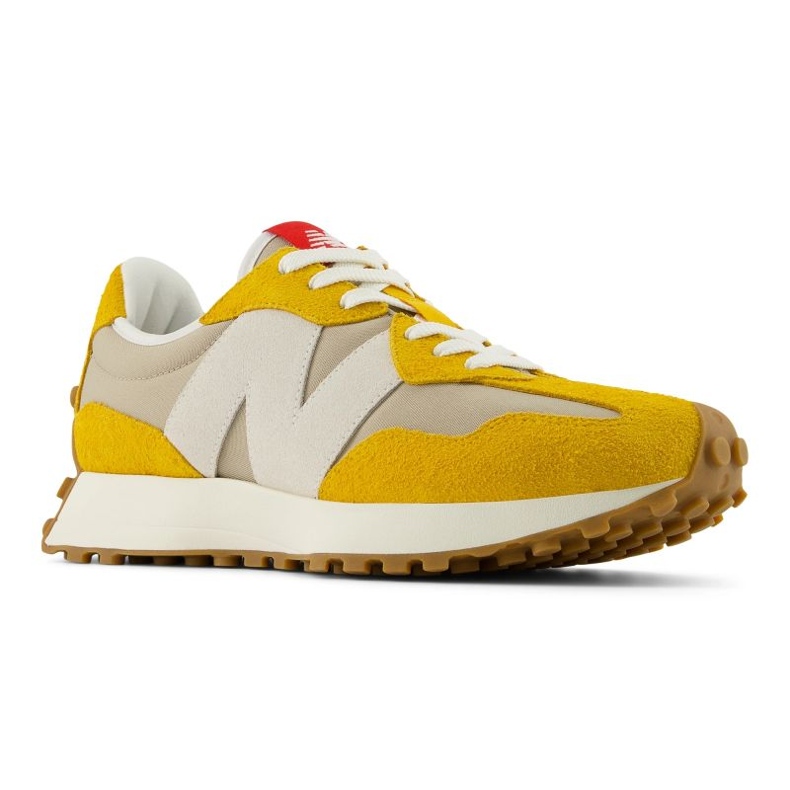New Balance Nb 327 naisten/miesten tennarit, keltainen (U327SB) 1