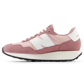 New Balance Nb 237 naisten tennarit, mokkanahkaiset urheilukengät, pinkki (WS237CF) vaaleanpunainen 1