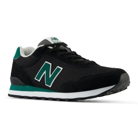 New Balance ML515 miesten urheilujalkineet lifestyle lenkkarit mustat (ML515UGB) 1
