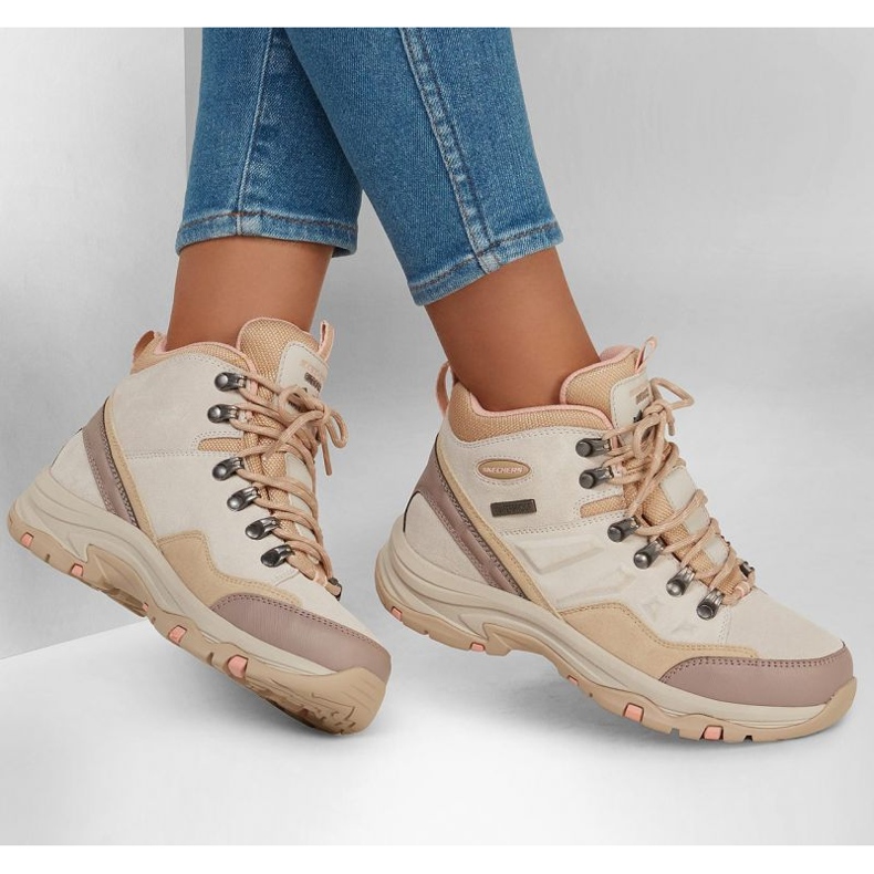 Skechers Relaxed Fit Trego Rocky Mountain Rm 158258-NAT kengät beige 1