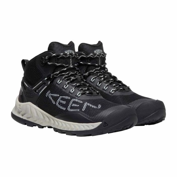 KEEN Nxis Evo Mid Wp Lasikengät KE-1025911 musta 1