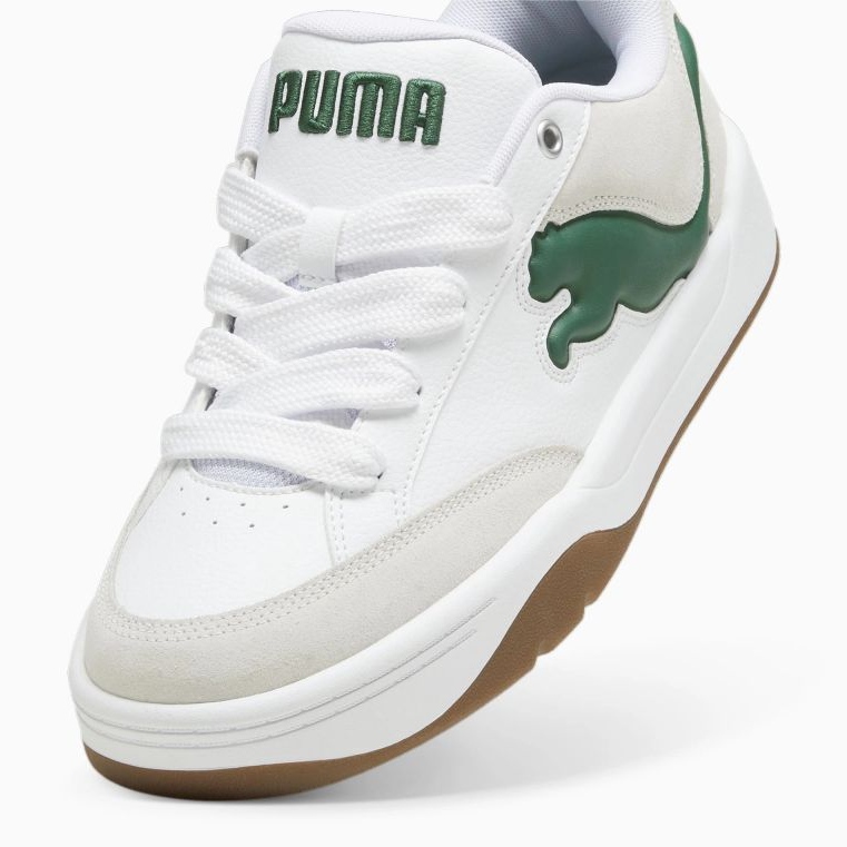Puma Park Lifestyle -kengät 395022-03 valkoinen 1