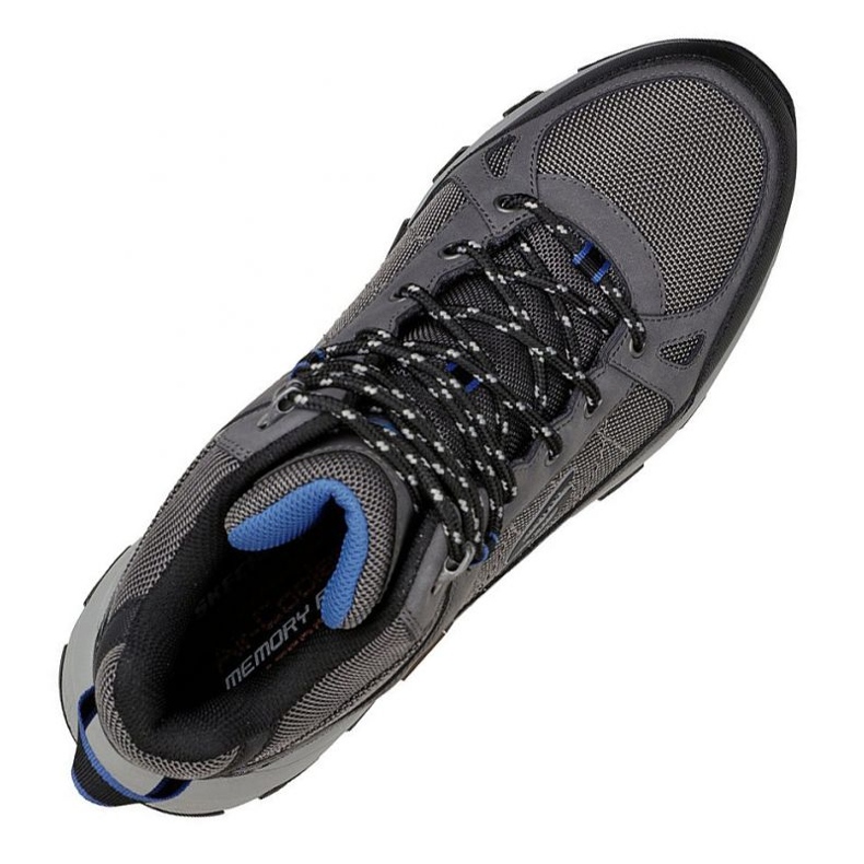 Skechers Selmen Melano kengät 204477-GRY harmaa 2