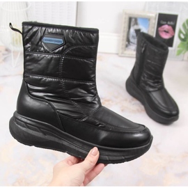 Talviurheilukengät vetoketjulla Filippo W PAW396B musta 1