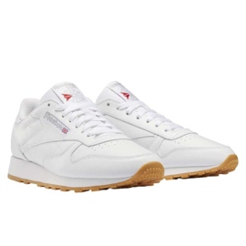 Reebok Classic nahkakengät 100008491 valkoinen 1
