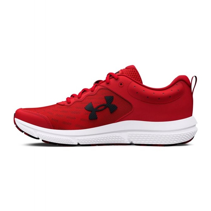 Under Armour Ua Charged Assert 10 kengät 3026175-600 punainen 1