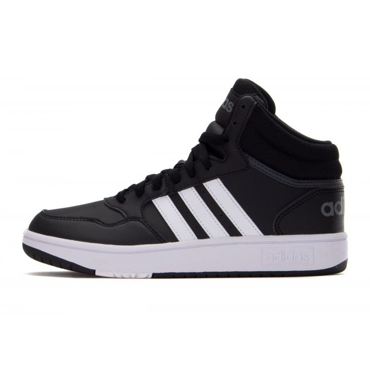 Adidas Hoops Mid 3.0 GW0402 kengät musta 1