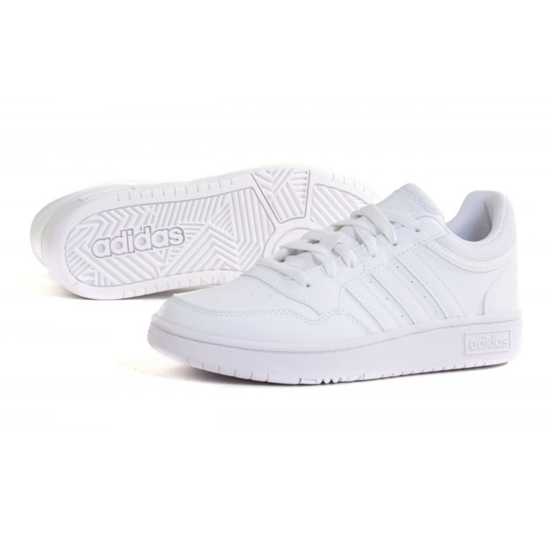 Adidas Hoops 3.0 K GW0433 kengät valkoinen 1