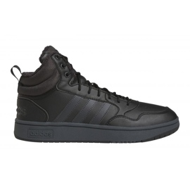 Adidas Hoops 3.0 Mid Wtr GW6421 kengät musta 1