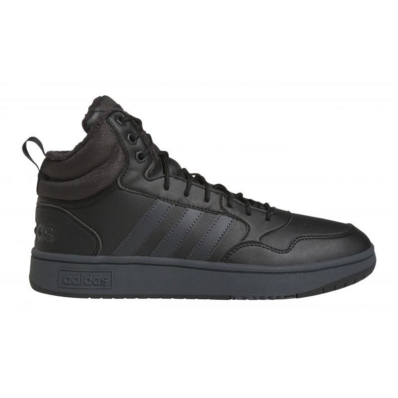 Adidas Hoops 3.0 Mid Wtr GW6421 kengät musta 1
