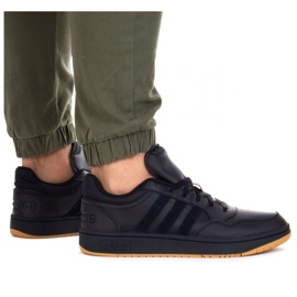 Adidas Hoops 3.0 GY4727 kengät musta 1