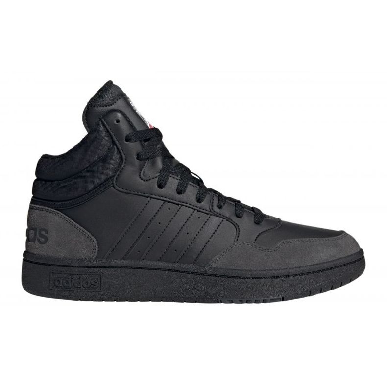 Kengät adidas Hoops 3.0 Mid HP7939 musta 1