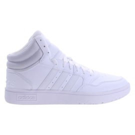 Adidas Hoops 3.0 Mid M ID9838 kengät valkoinen 1